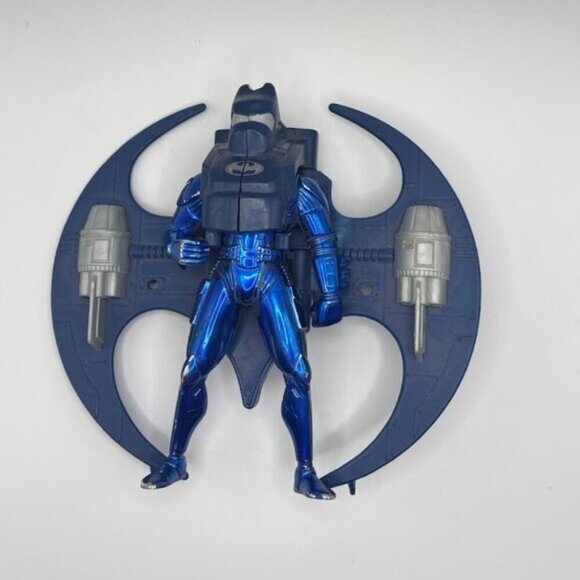 Vintage Early 90's Batman Action Figures - Lot of 4 - Picture 1 of 15